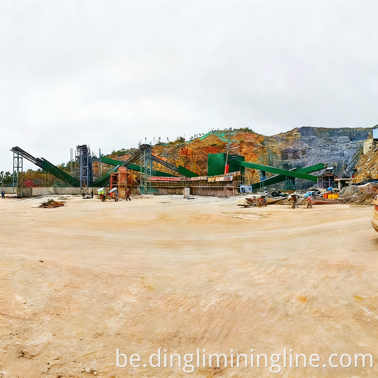 Efficient Gold Ore Crushing Plant
